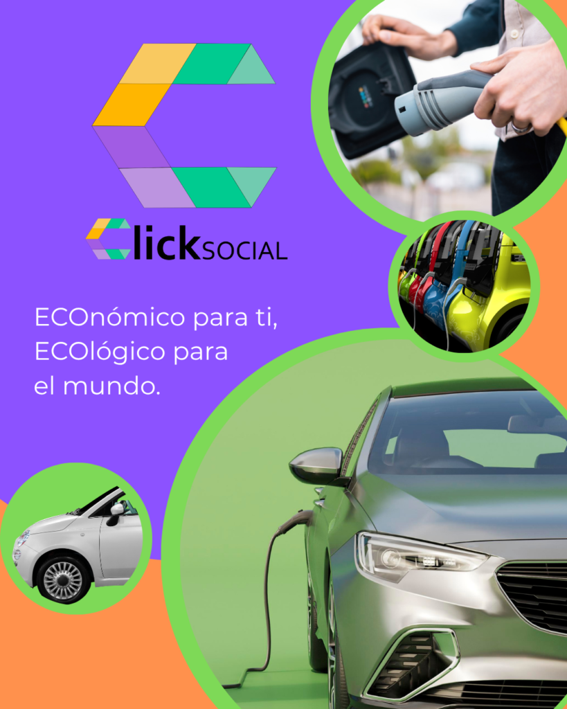 Publicidad coche eléctrico